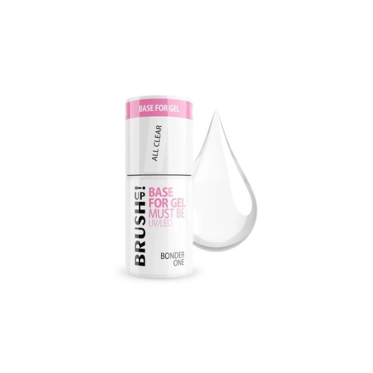 BrushUp! Base for Gel Must Be Baza hybrydowa pod żel Bonder One 5 g