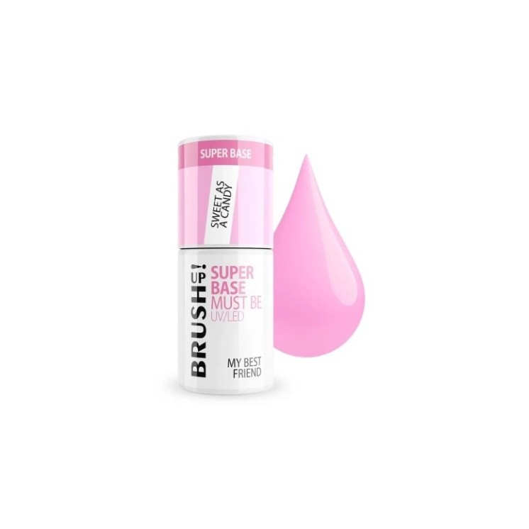 BrushUp! Super Base Must Be Baza hybrydowa Sweet as a Candy 5 g