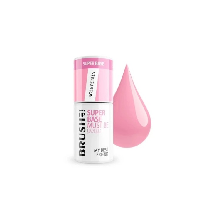 BrushUp! Super Base Must Be Baza hybrydowa Rose Petals 5 g