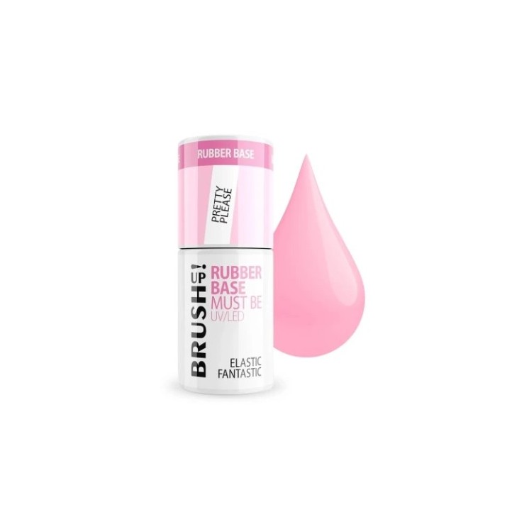 BrushUp! Rubber Must Be Hybrid- Pretty Please 5 g