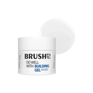 BrushUp! Do Well with Building Gel White Star Building Gel 12 г