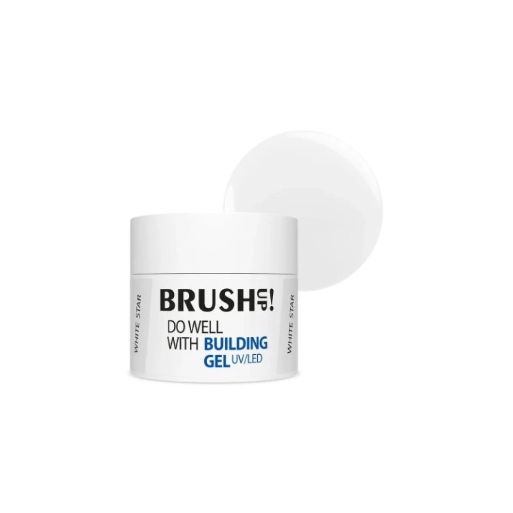 BrushUp! Do Well with Building Gel White Star Aufbaugel 12 g