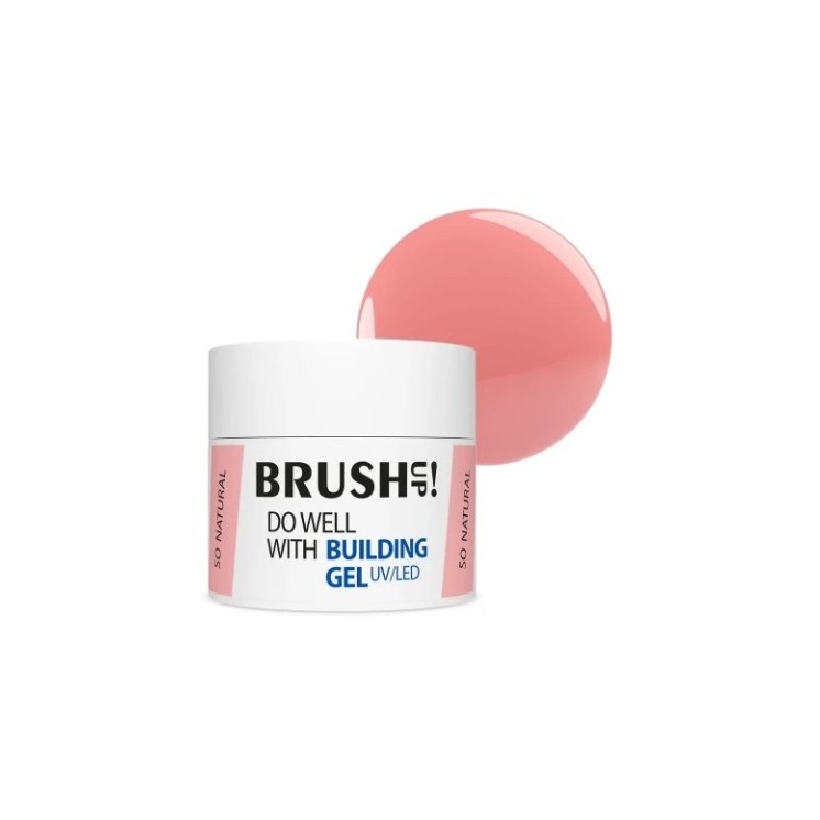 BrushUp! Do Well with Building Gel Żel budujący So Natural 12 g