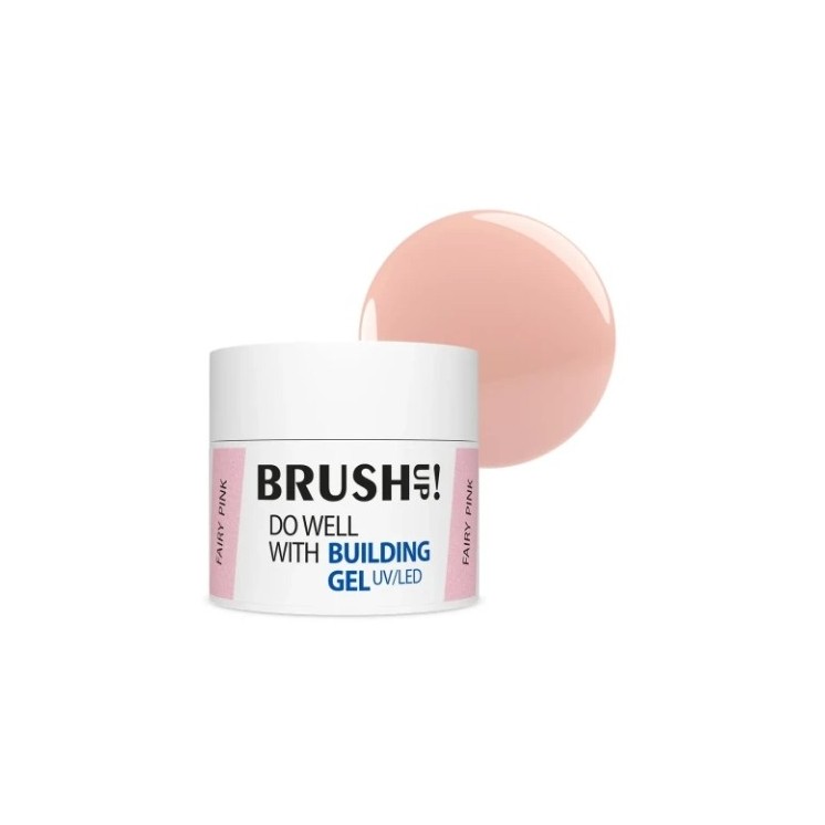 BrushUp! Do Well with Building Gel Żel budujący Fairy Pink 12 g
