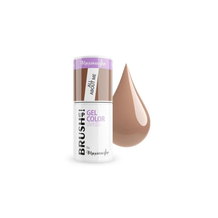 BrushUp! by Maxineczka All About Me Гібридний лак для нігтів 5 g