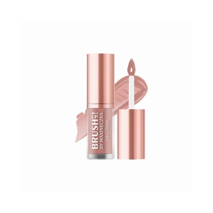 BrushUp! by Maxineczka Блиск для губ /08/ Cool Nude 3,8 г