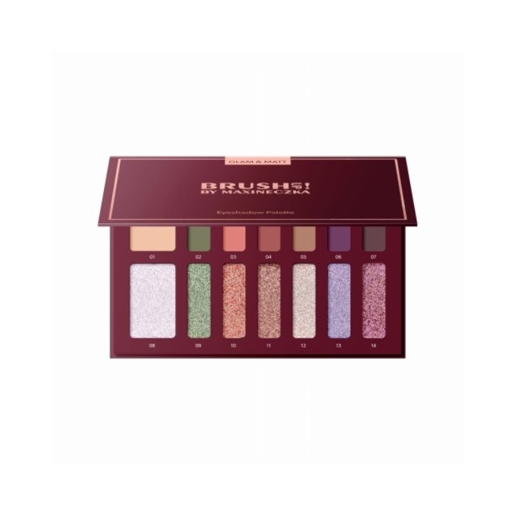 BrushUp! by Maxineczka Eyeshadow Palette 21g