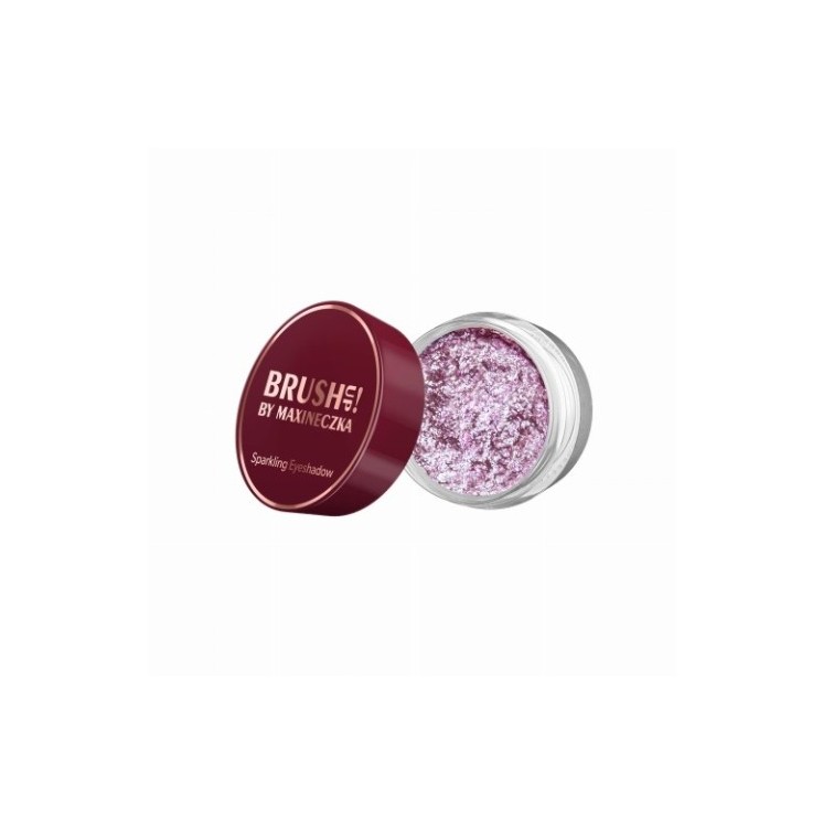 BrushUp! by Maxineczka shiny Eyeshadow /01/ Purple Dream 3g