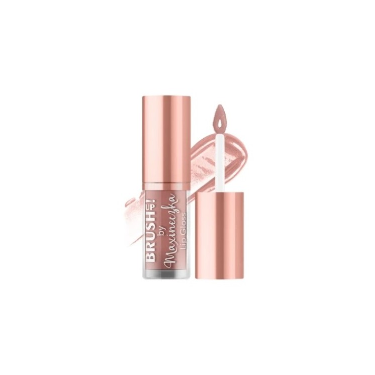 BrushUp! by Maxineczka Błyszczyk do ust /03/ Caramel Nude 3,8 g