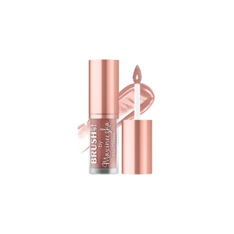 BrushUp! by Maxineczka Lipgloss /04/ Warm Nude 3,8 g