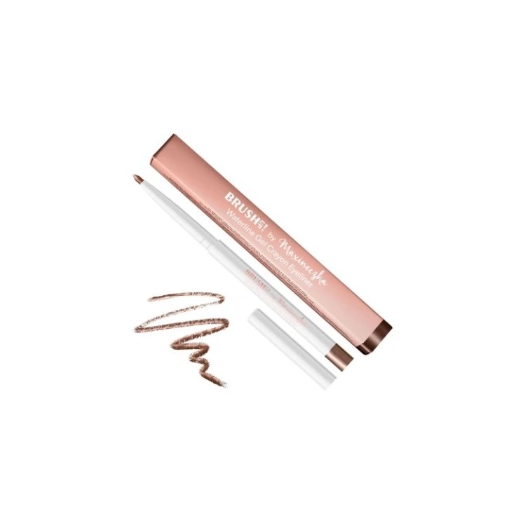 BrushUp! by Maxineczka żelowa Kredka na linię wodną oka /02/ Bronze 0,28 g