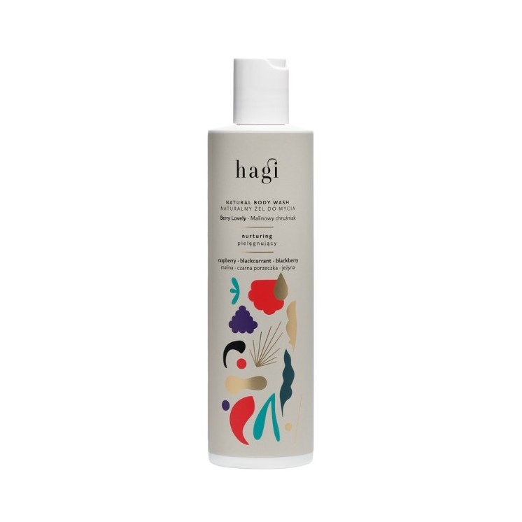Hagi naturalny Żel pod prysznic Malinowy Chruśniak 300 ml