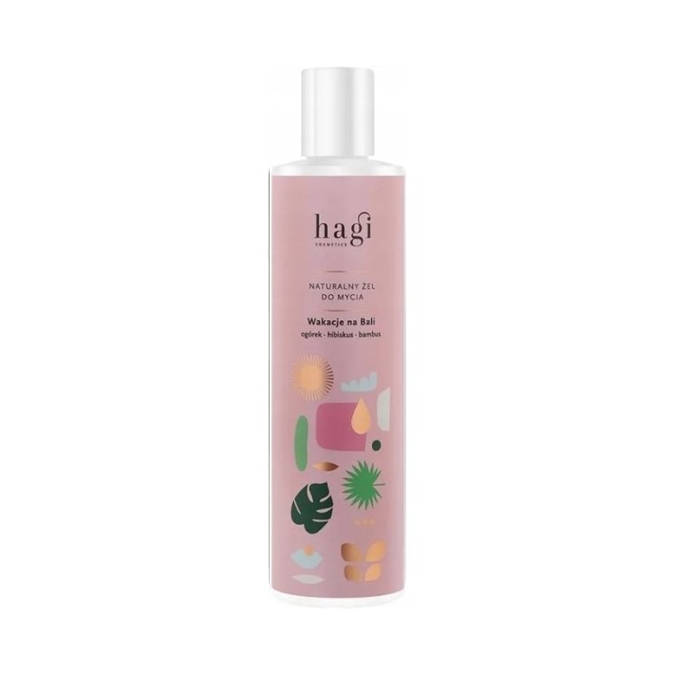 Hagi naturalny Żel pod prysznic Wakacje na Bali 300 ml