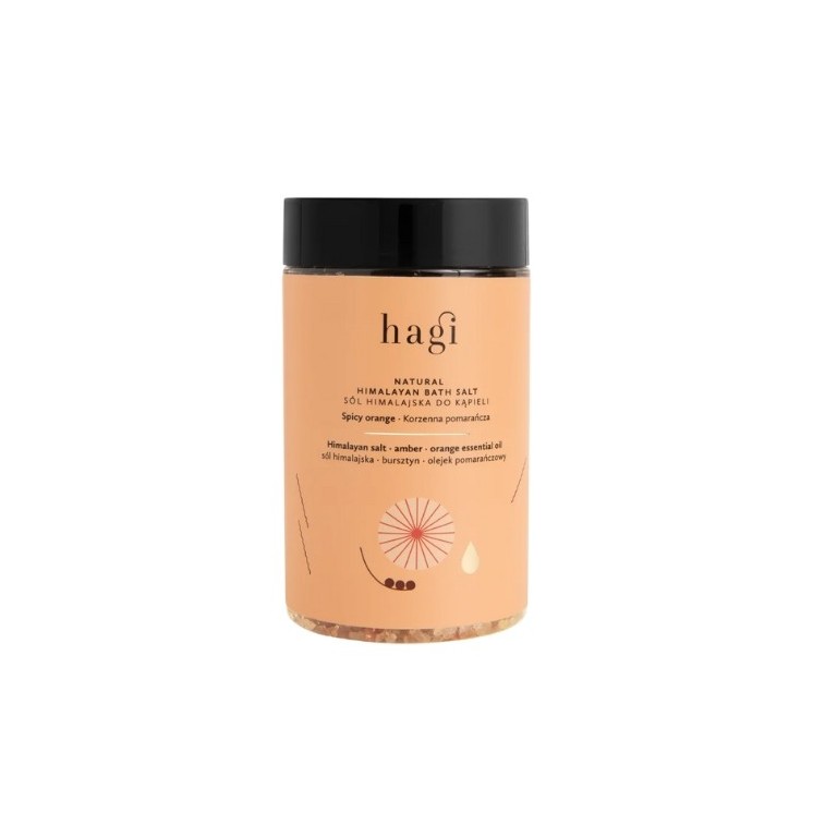 Hagi Himalaya-Badesalz Gewürzte Orange 480 g