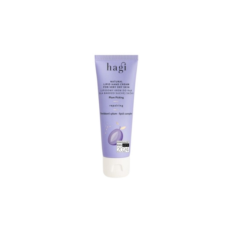 Hagi naturalny Krem do rąk lipidowy Na śliwki 50 ml