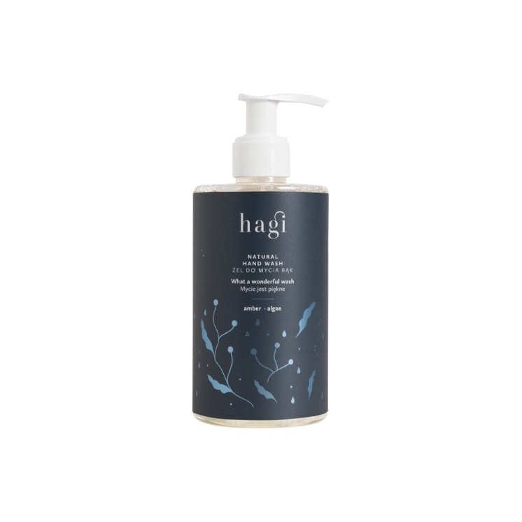 Hagi Washing is beautiful natürliches Algen- und Bernstein-Handwaschgel 300 ml