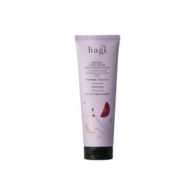 Hagi I'll Go Barefoot Lipidcreme für rissige Fersen 75 ml