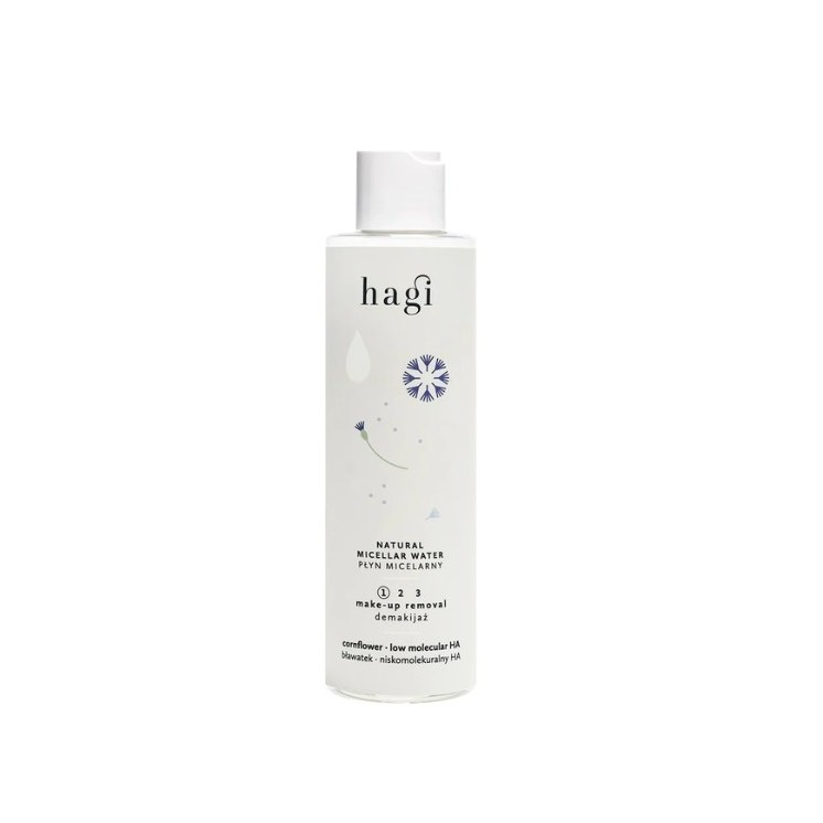 Hagi natural Mizellenfluid Kornblume 200 ml