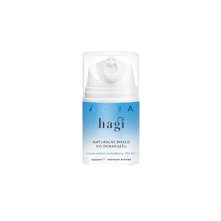 Hagi Aqua Zone Natürliche Make-up-Entfernerbutter 50 ml