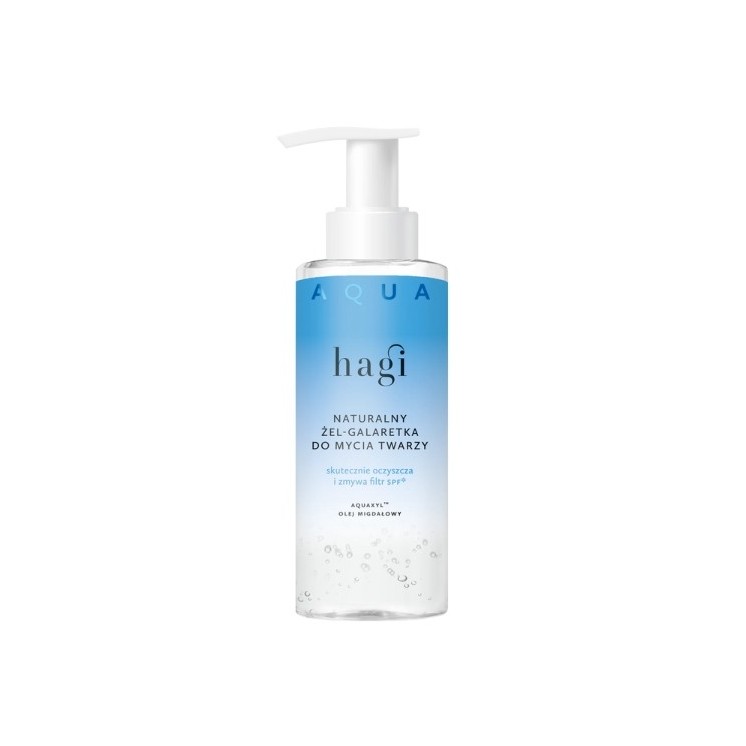 Hagi Aqua Zone naturalny Żel-galaretka do mycia twarzy 150 ml
