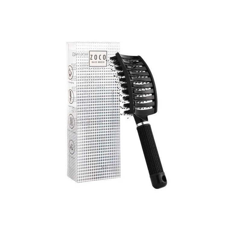 Sister Young Zoco Hairbrush Black 1 шт