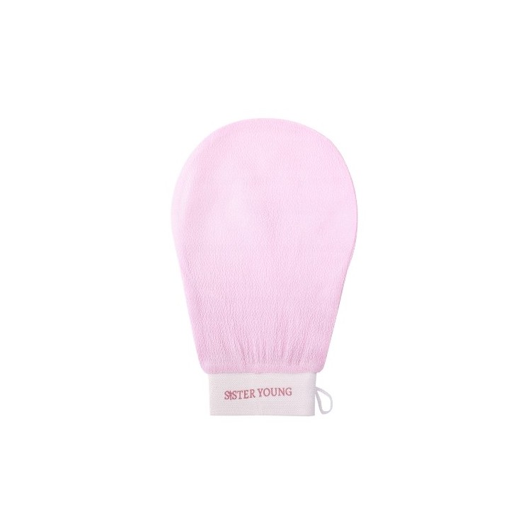 Sister Young Nova Pink Körperpeelinghandschuh, 1 Stk.