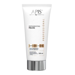 Apis Depiq Pro Depigmenting System Peeling mit Tranexamsäure 1% und Ficin 200 ml