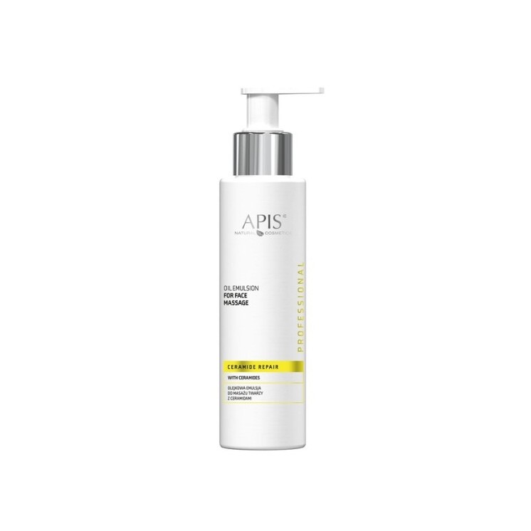 Apis Ceramide Repair Oil Gesichtsmassageemulsion mit Ceramiden 150 ml
