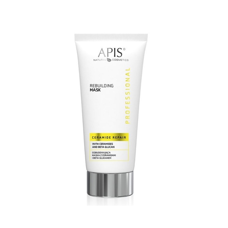 Apis Ceramide Repair odbudowujaca Maska z ceramidami i beta glukanem 200 ml