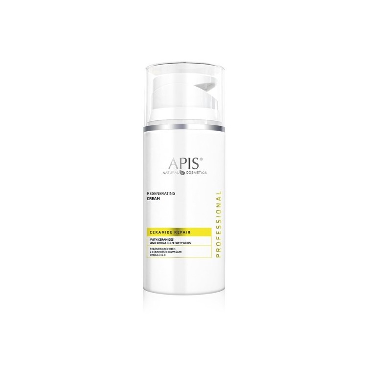 Apis Ceramide Repair regenerujący Krem do twarzy z ceramidami i kwasami omega 3-6-9 100 ml