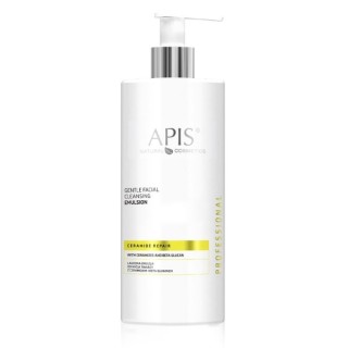 Apis Ceramide Repair milde Gesichtsreinigungsemulsion mit Ceramiden und Beta-Glucan 500 ml