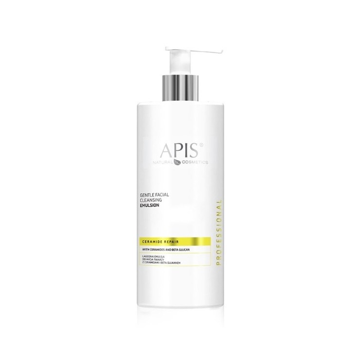 Apis Ceramide Repair łagodna Emulsja do mycia twarzy z ceramidami i beta glukanem 500 ml
