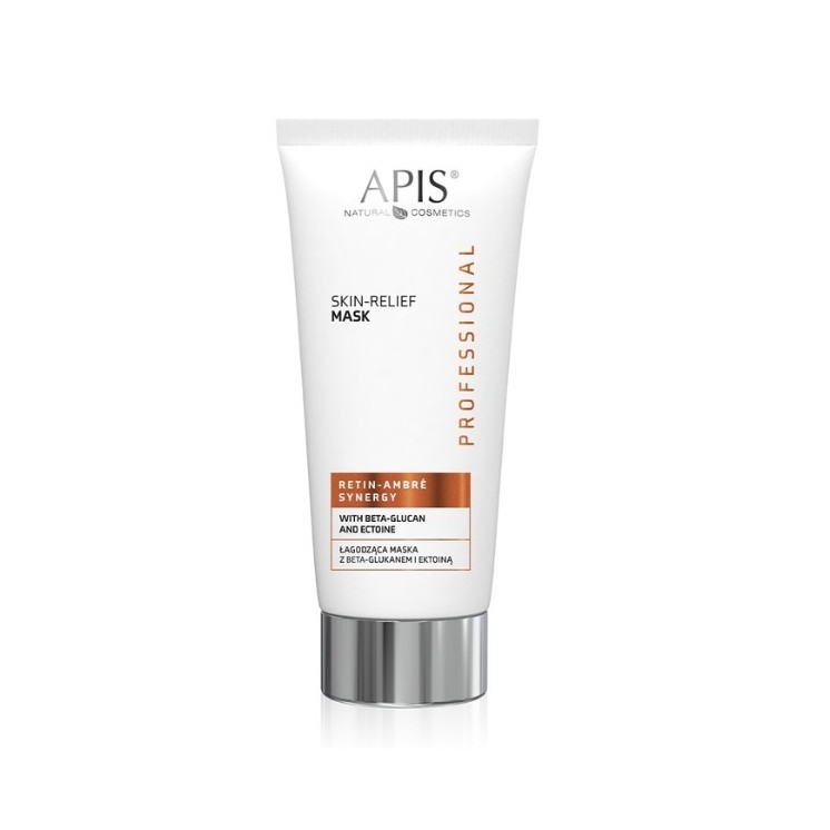 Apis Retin-Ambre Synergy łagodząca Maska do twarzy z Beta-glukanem i ektoiną 200 ml