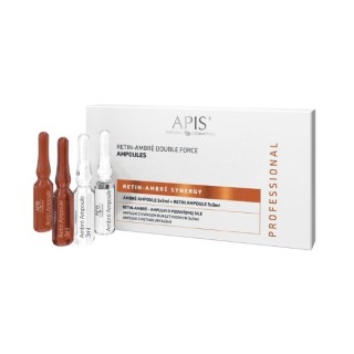 Apis Retin-Ambre Synergy Doppelt starke Gesichtsampullen 10x3ml