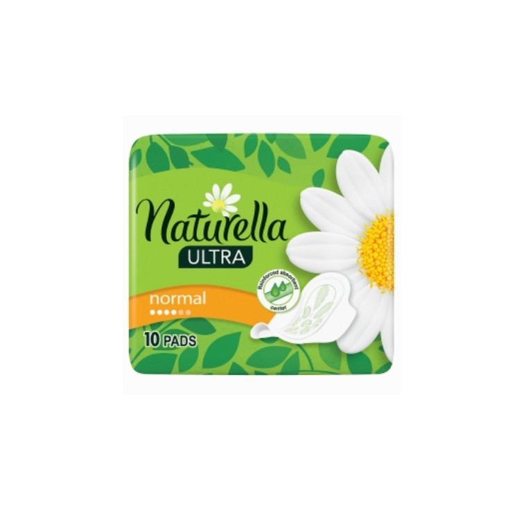 Naturella Podpaski Ultra Normal 10 sztuk