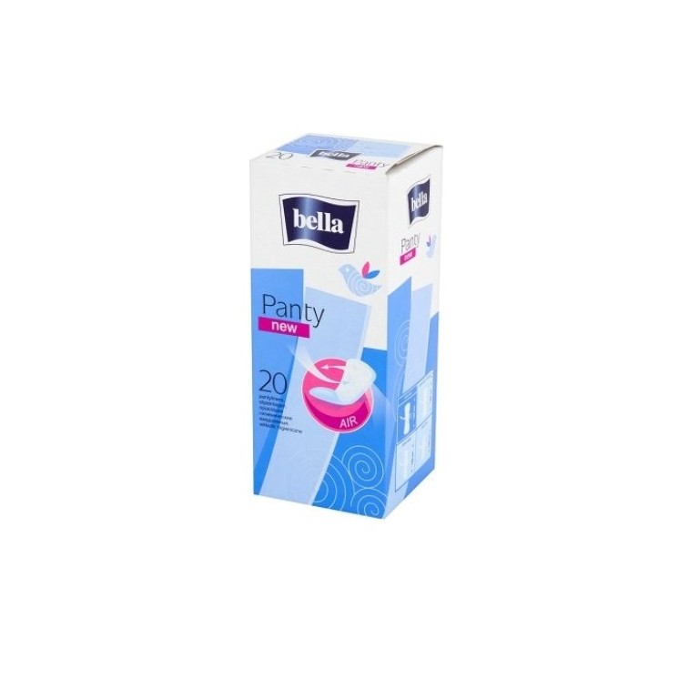 Bella Panty New Wkładki higieniczne 20 sztuk