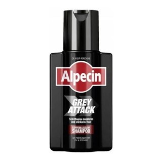 Alpecin Grey Attack Colorationsshampoo für graues Haar 200 ml Alpecin Grey Attack Colorationsshampoo für graues Haar 200 ml