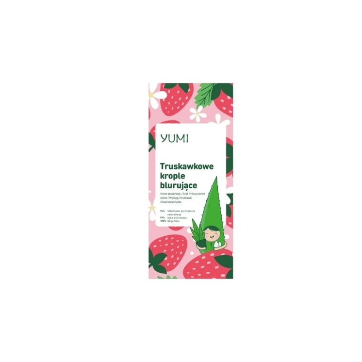 Yumi truskawkowe Krople blurujące 30 ml