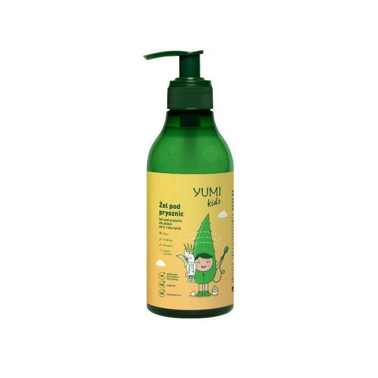 Yumi Kids Żel pod prysznic Banan 400 ml