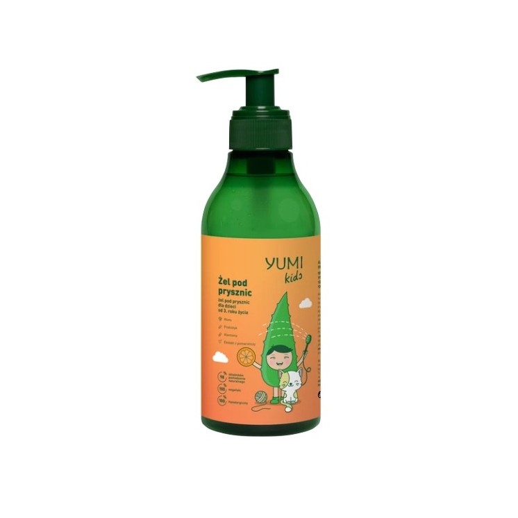 Yumi Kids Duschgel Orange 400 ml