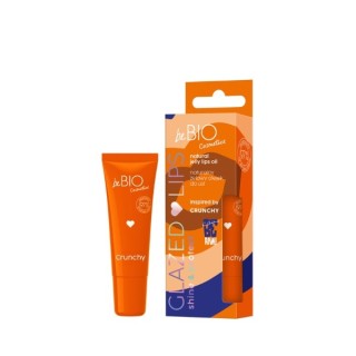 BeBio Cosmetics Natürliches Gel-Lippenöl GLAZED LIPS Crunchy 10 ml