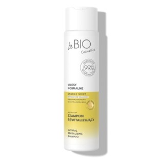 BeBio Cosmetics Naturalny szampon do włosów normalnych 300 ml BeBio Cosmetics Naturalny szampon do włosów normalnych 300 ml