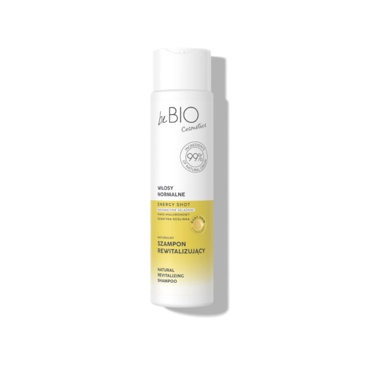 BeBio Cosmetics Naturalny szampon do włosów normalnych 300 ml