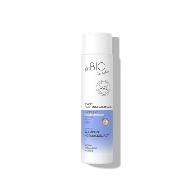 BeBio Cosmetics Natürliches Shampoo für si Haar 300 ml