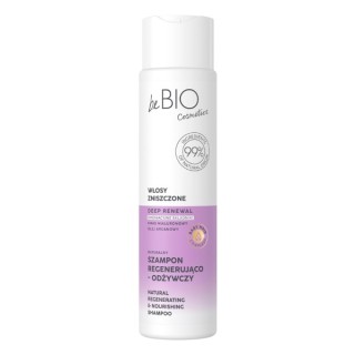 BeBio Cosmetics Natürliches Shampoo für strapaziertes Haar 300 ml