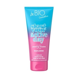 BeBio Cosmetics Natürliches peeling - Körpermaske Start Your Active Day FEUCHTIGKEITSPFLEGEND 200 ml