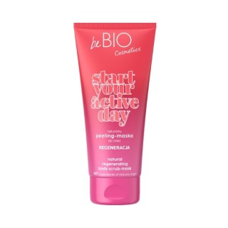 BeBio Cosmetics Natürliches peeling - Körpermaske Start Your Active Day REGENERATION 200 ml