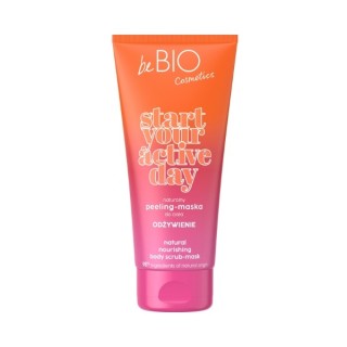 BeBio Cosmetics Natürliches peeling - Körpermaske Start Your Active Day NÄHRUNG 200 ml