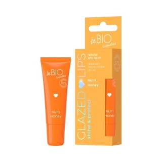 BeBio Cosmetics GLAZED LIPS Natürliches Gel-Lippenöl Nutri- honey 10 ml