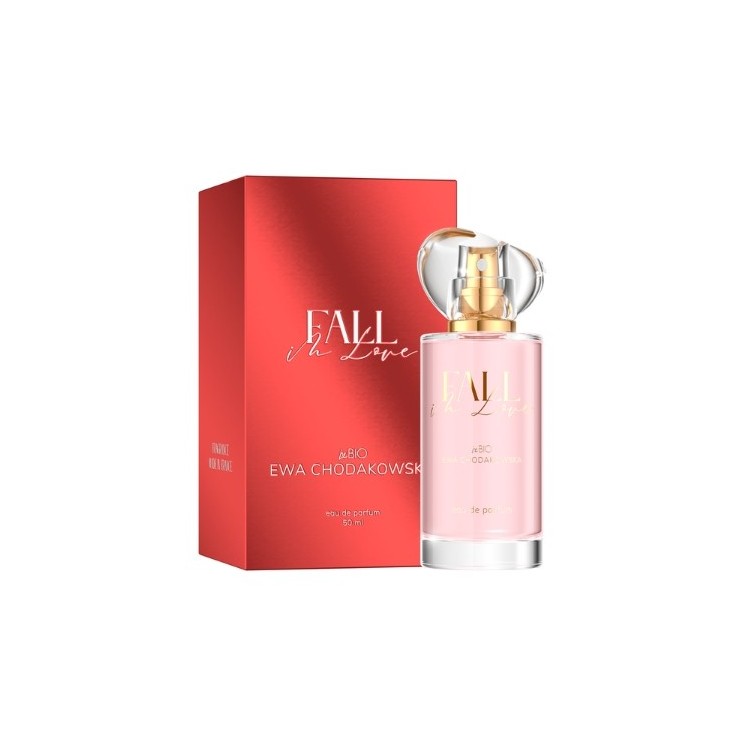 BeBio Cosmetics Ewa Chodakowska FALL IN LOVE Eau de Parfum für Damen 50 ml